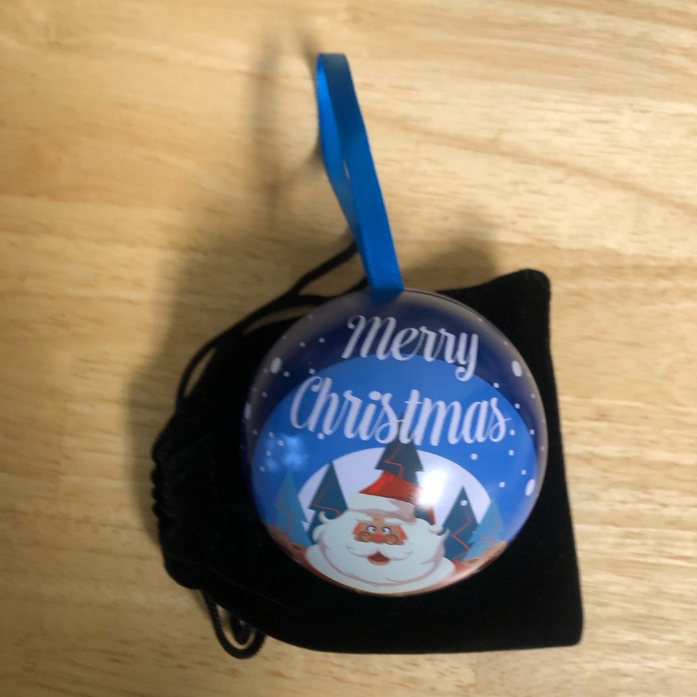 Christmas Ornament W/ Surprise